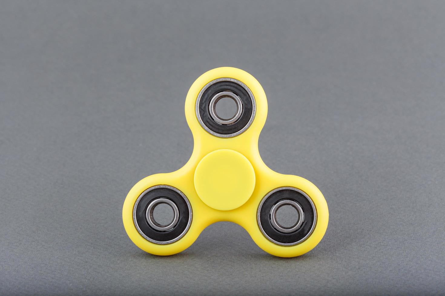Fidget spinner relaxing toy photo
