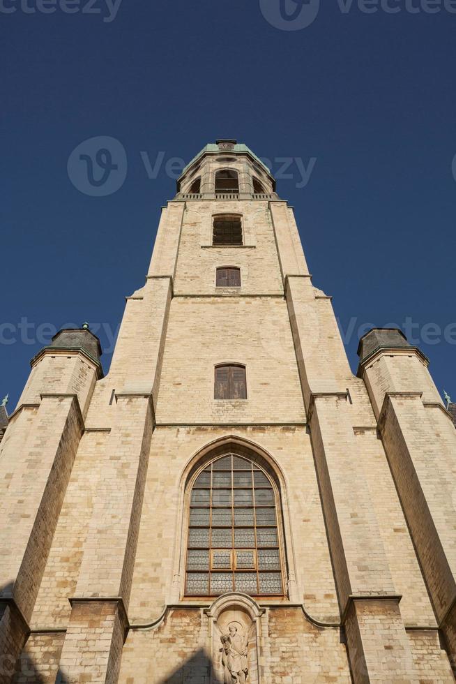 Iglesia de San Andrés en Amberes en Bélgica foto