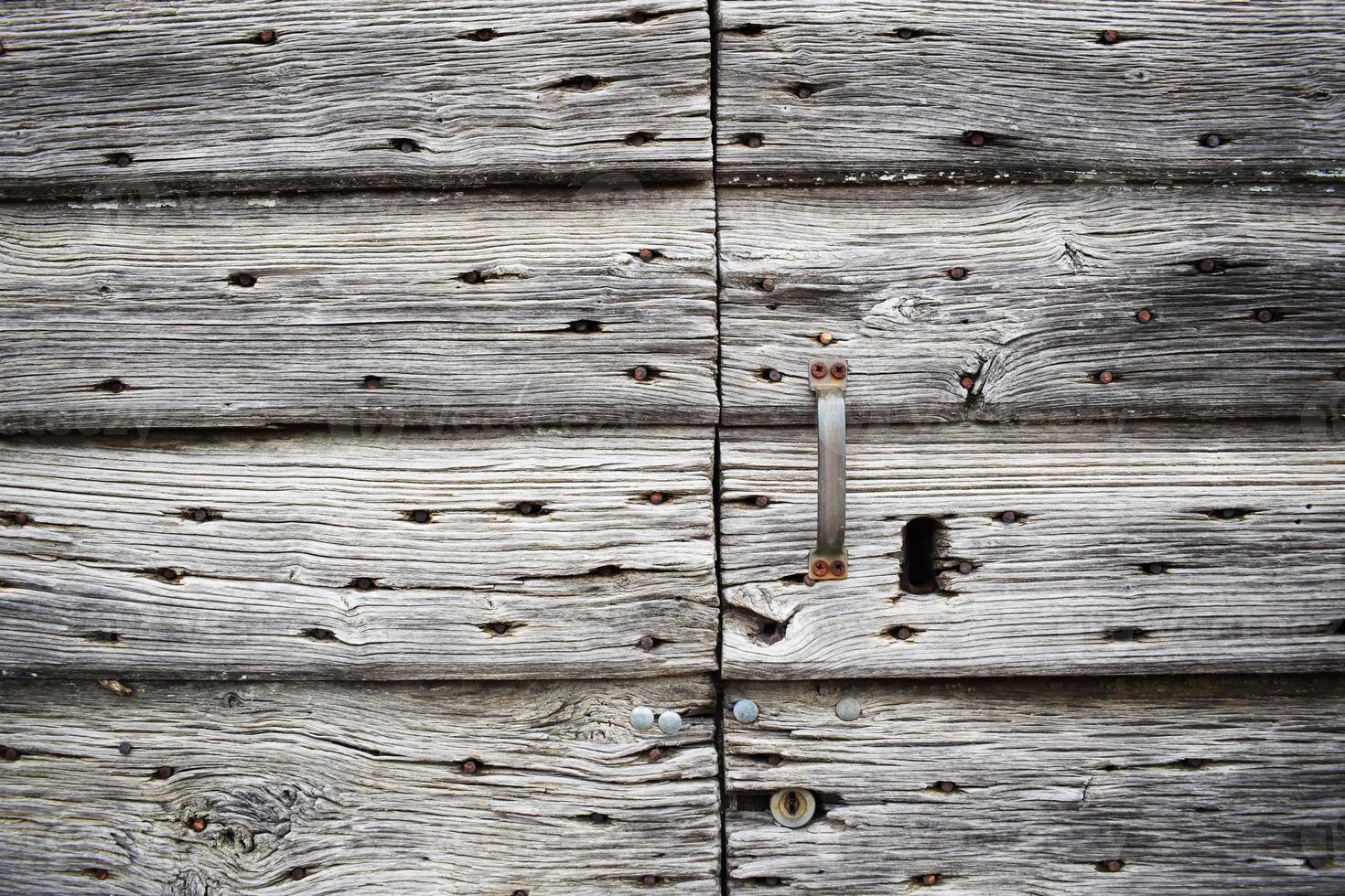 Closeup photo of gray wooden board