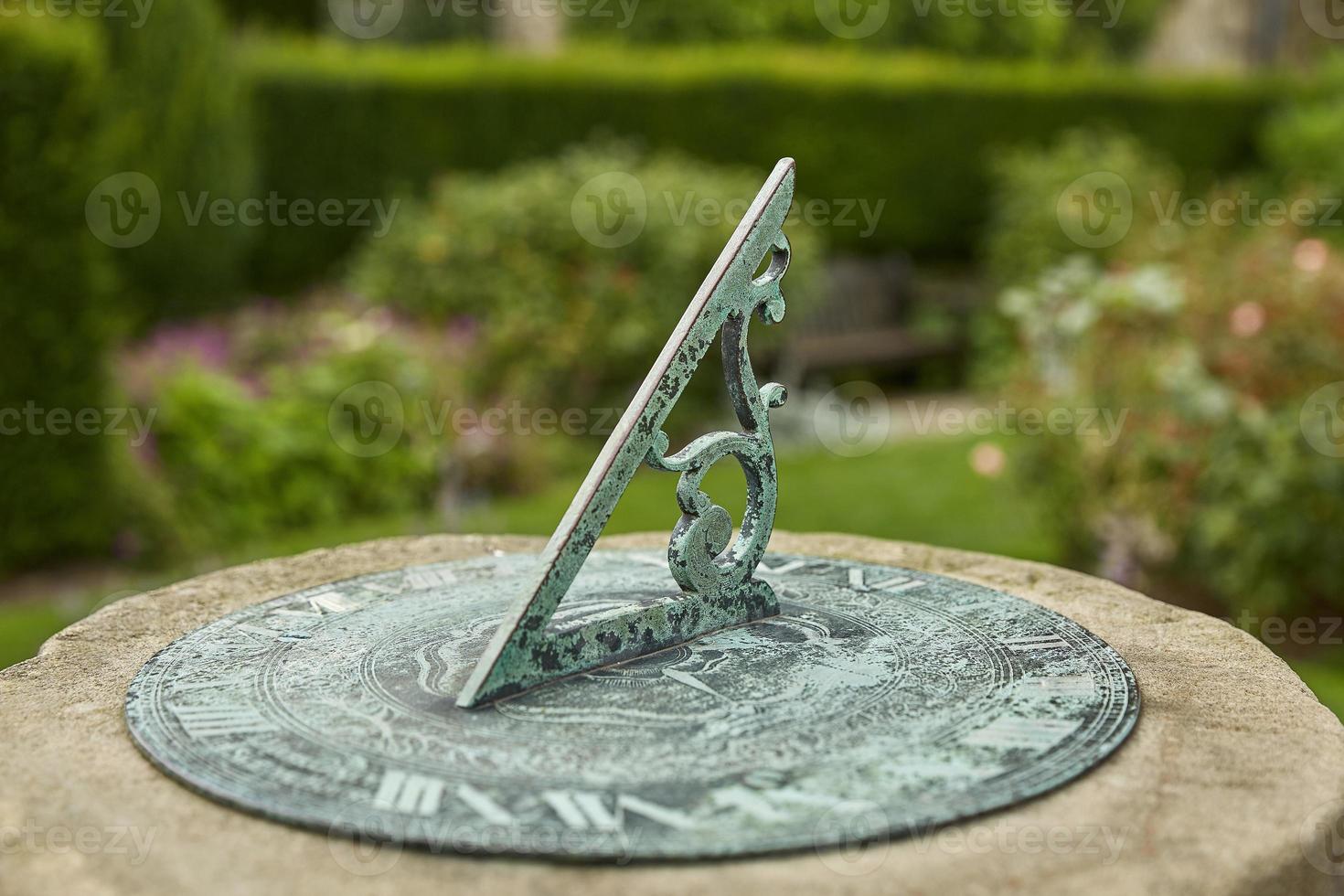 Castillo de Chirk y su jardín Gales Inglaterra foto