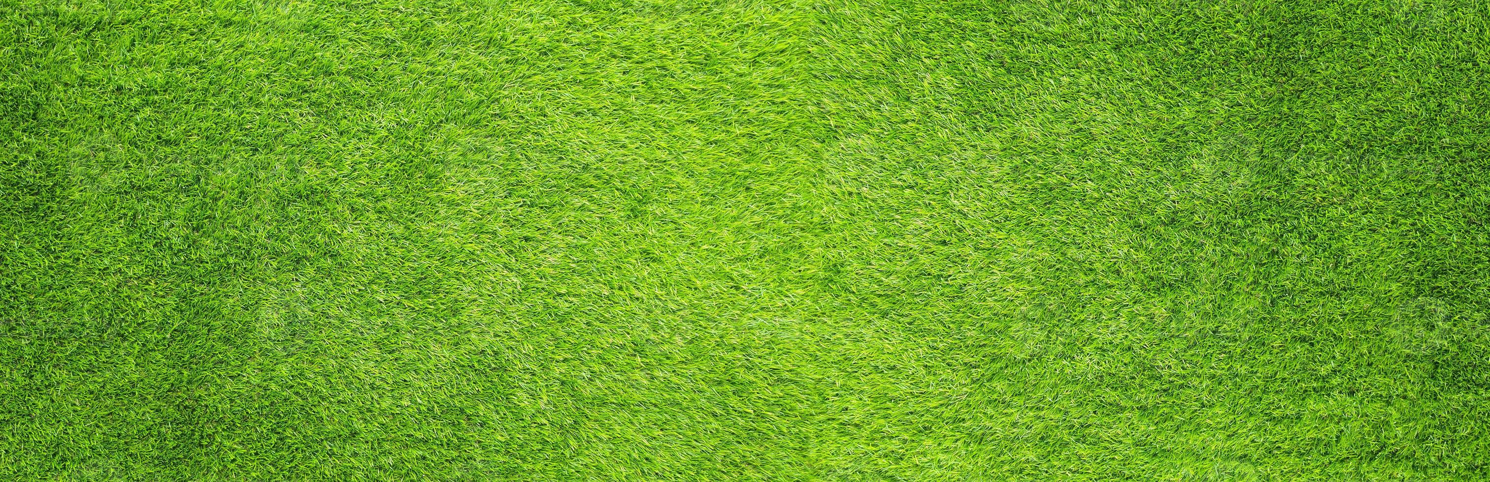 The artificial green grass pattern texture background photo