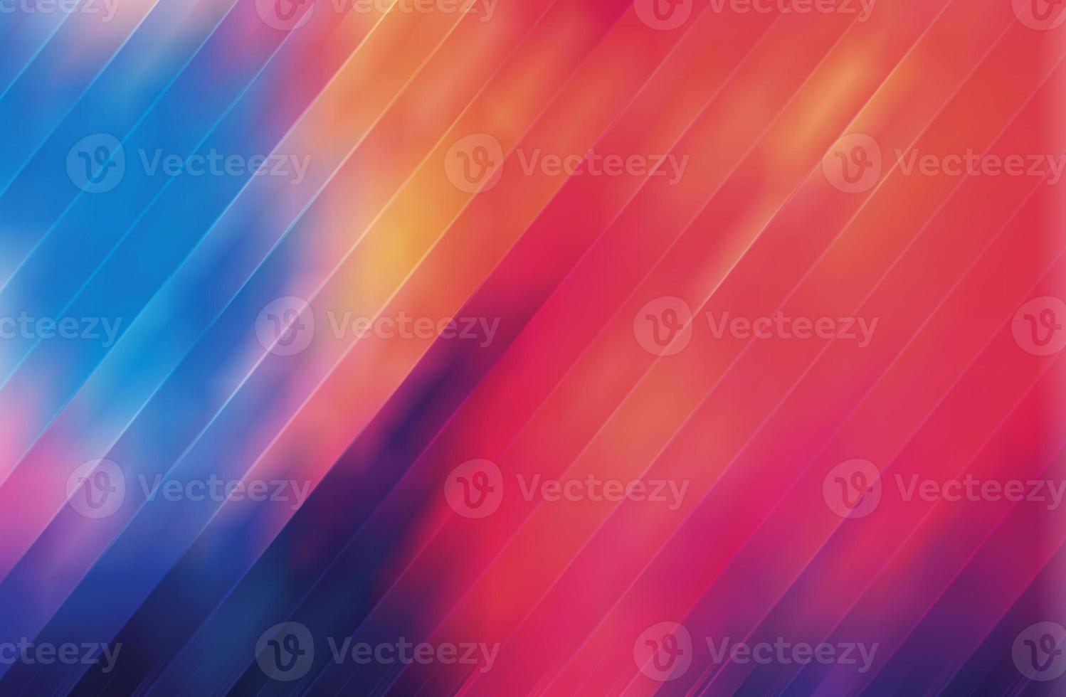 The abstract line and colorful motion background photo