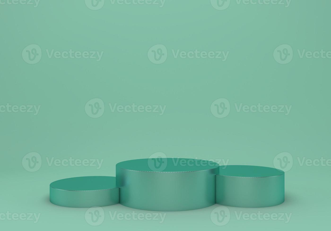 Product podium on pastel background photo