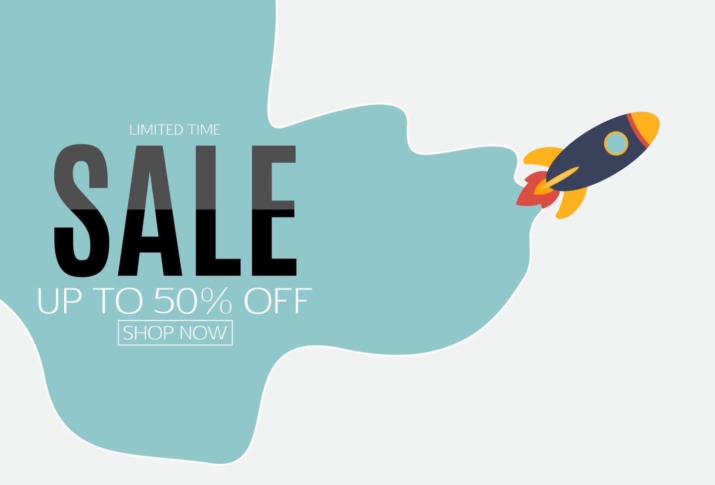 Quick Sale Concept Vector Illustration