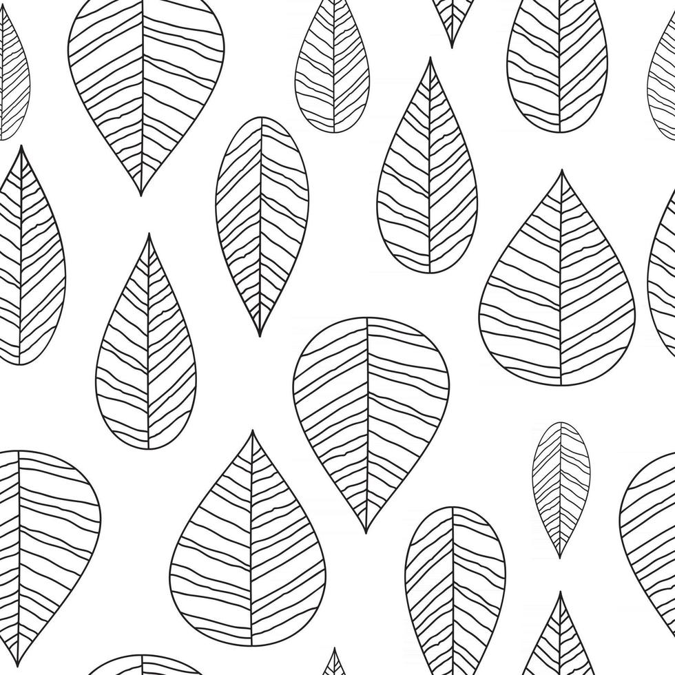 Modern Abstract Seamless Pattern vector