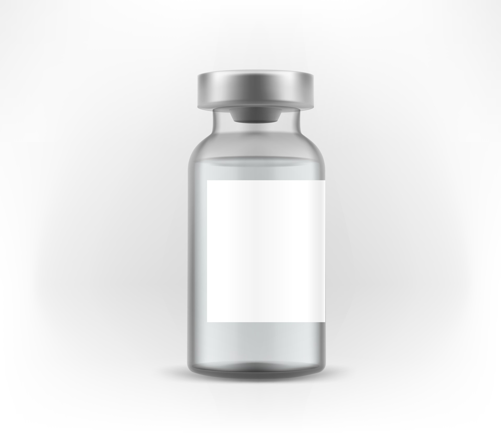 Download Vaccine Glass Vial Vector Mock Up 2472388 Vector Art At Vecteezy