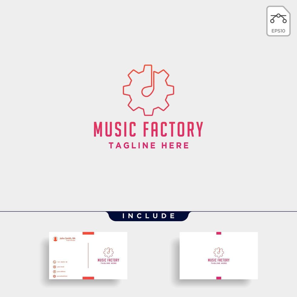 equipo de música diseño de logotipo estudio auriculares micrófono cassette vector icono monoline