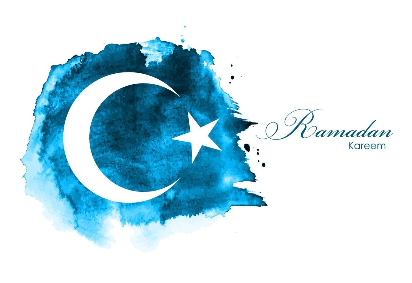 Ramadan Kareem Background Design vector