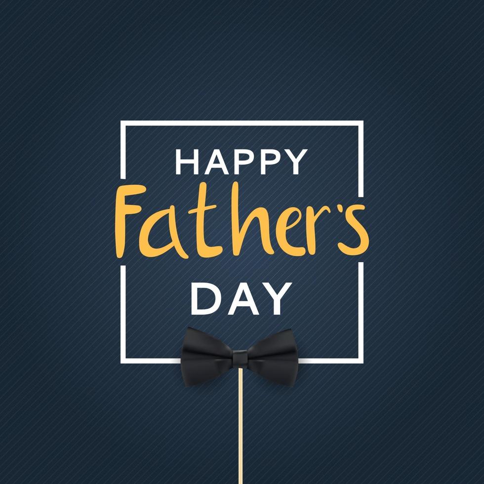 Happy Fathers Day Background Best Dad vector