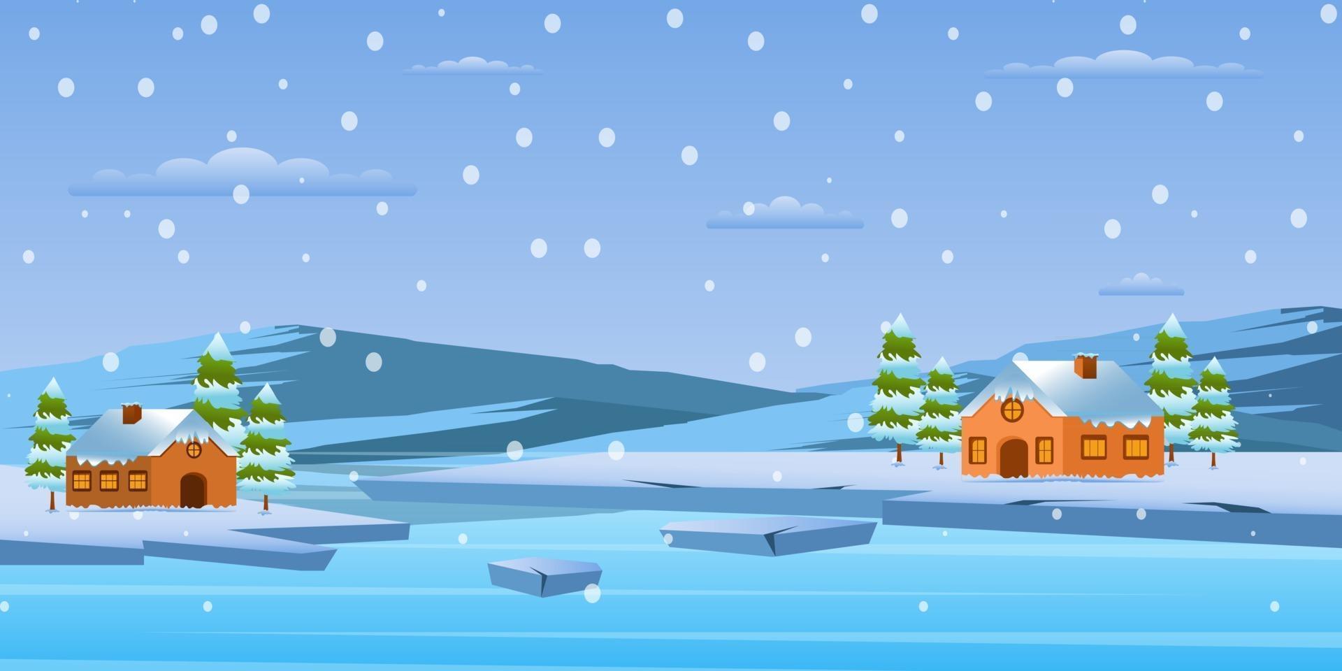 Winter Hill Station vector