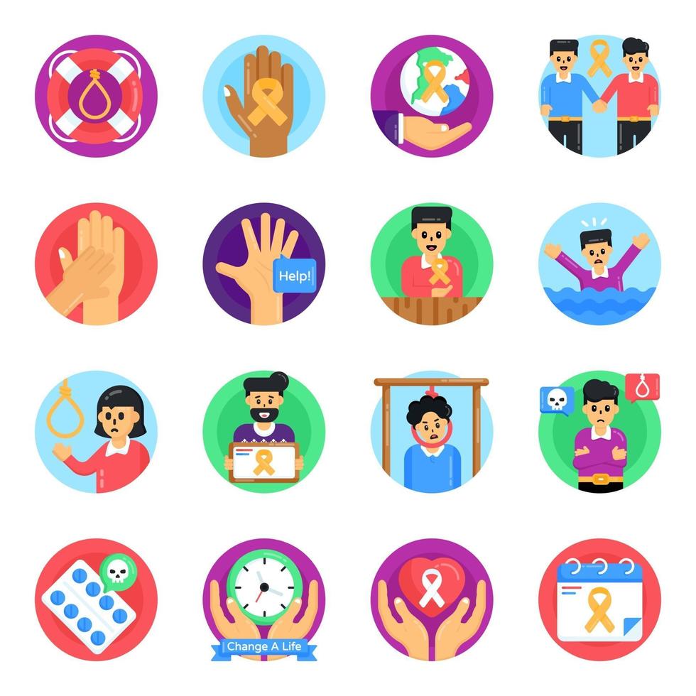 Suicide Prevention Day vector