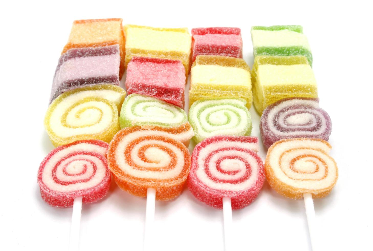 Colorful candy sweet photo