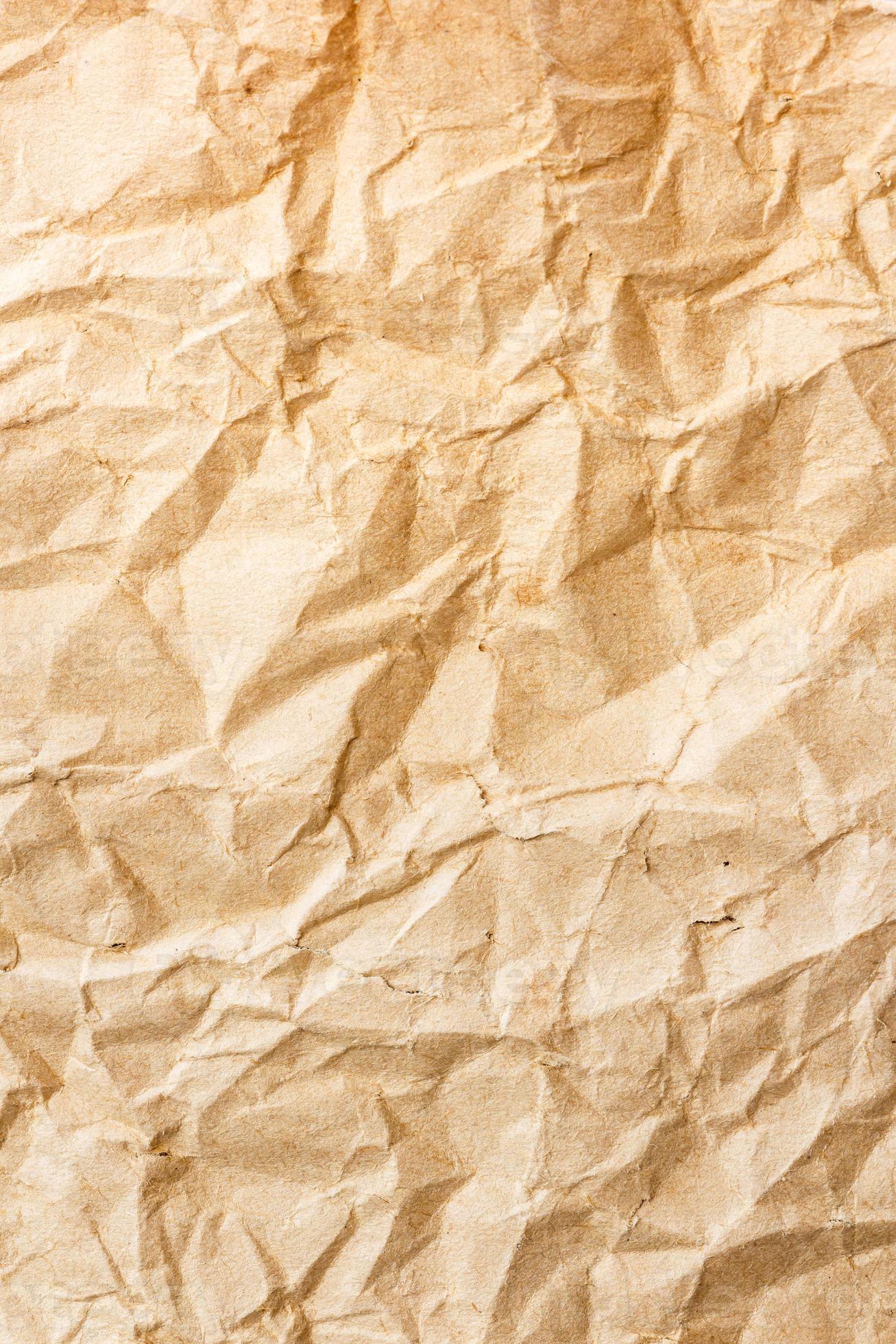 old brown crumpled paper texture background 2473835 Stock Photo at Vecteezy