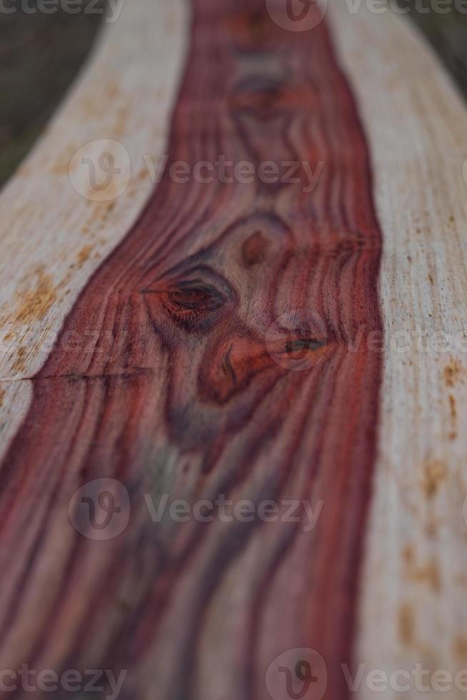 Natural Siamese Rosewood timber for furniture photo