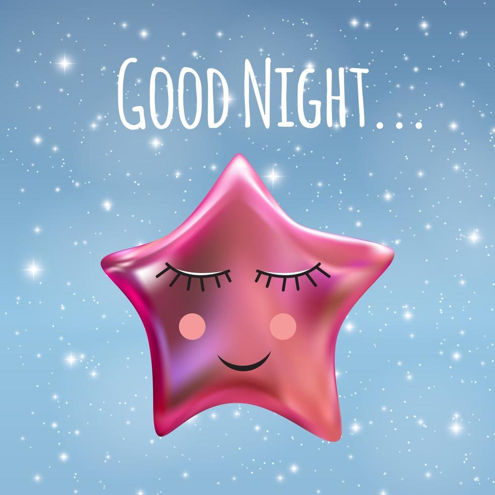 Good Night Sky Background Vector Art At Vecteezy