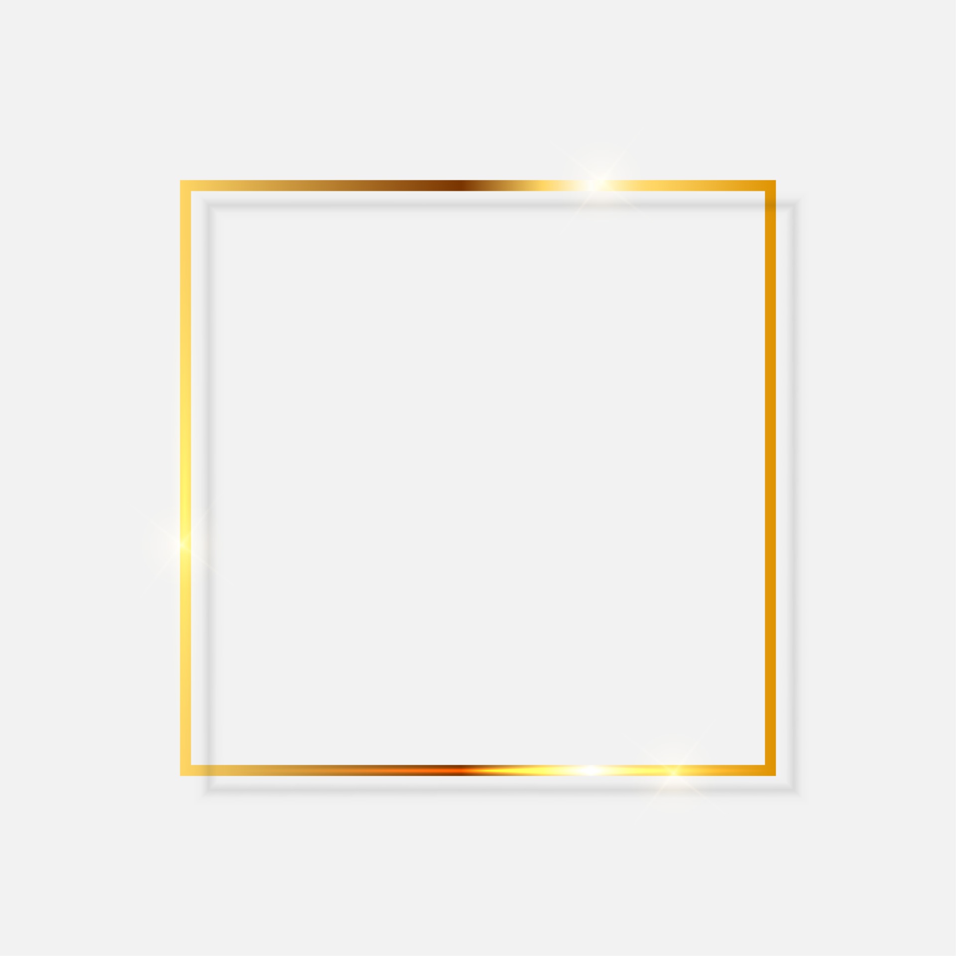Gold Paint Glittering Textured Frame 2474429 Vector Art at Vecteezy