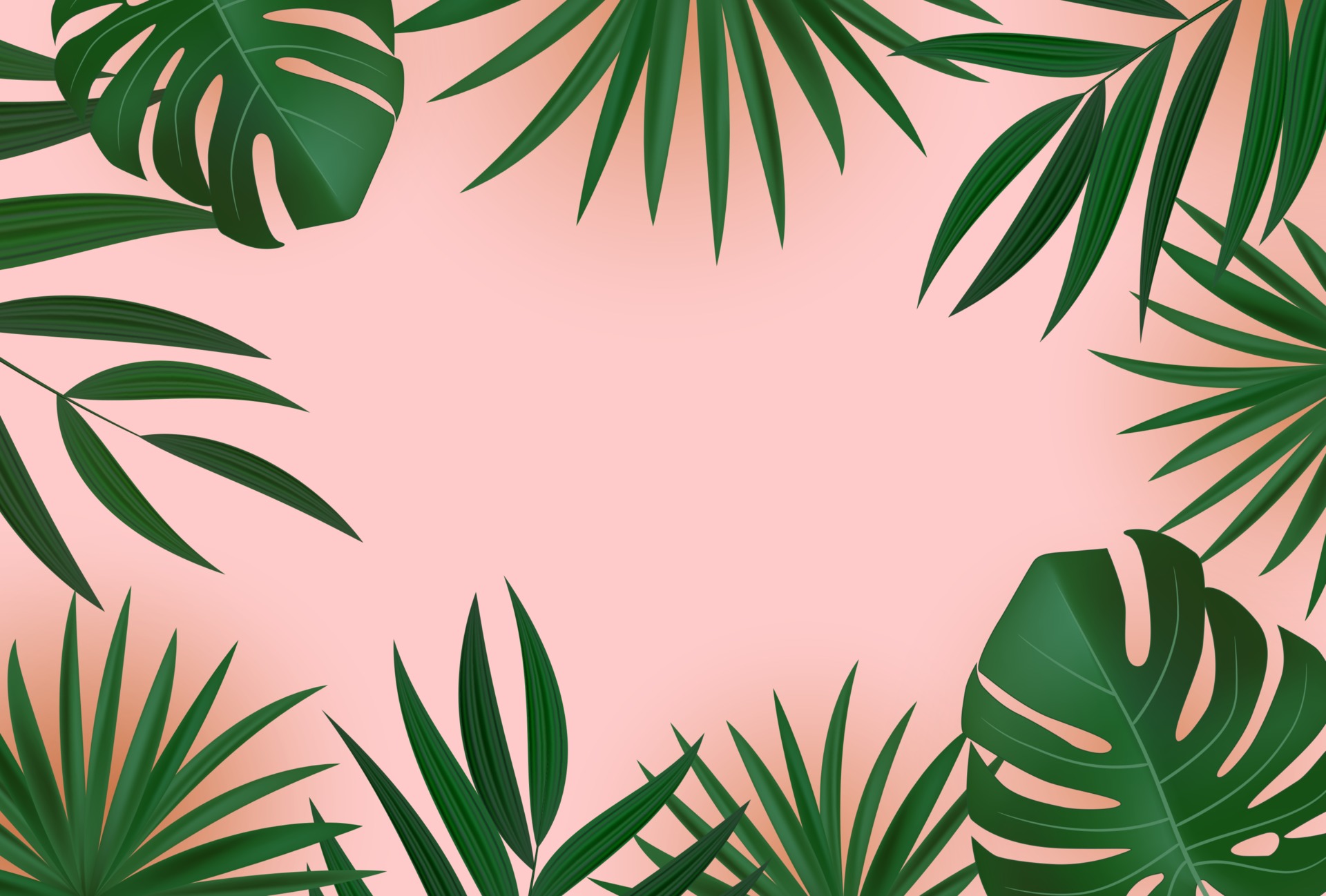 Tropical Background Vector