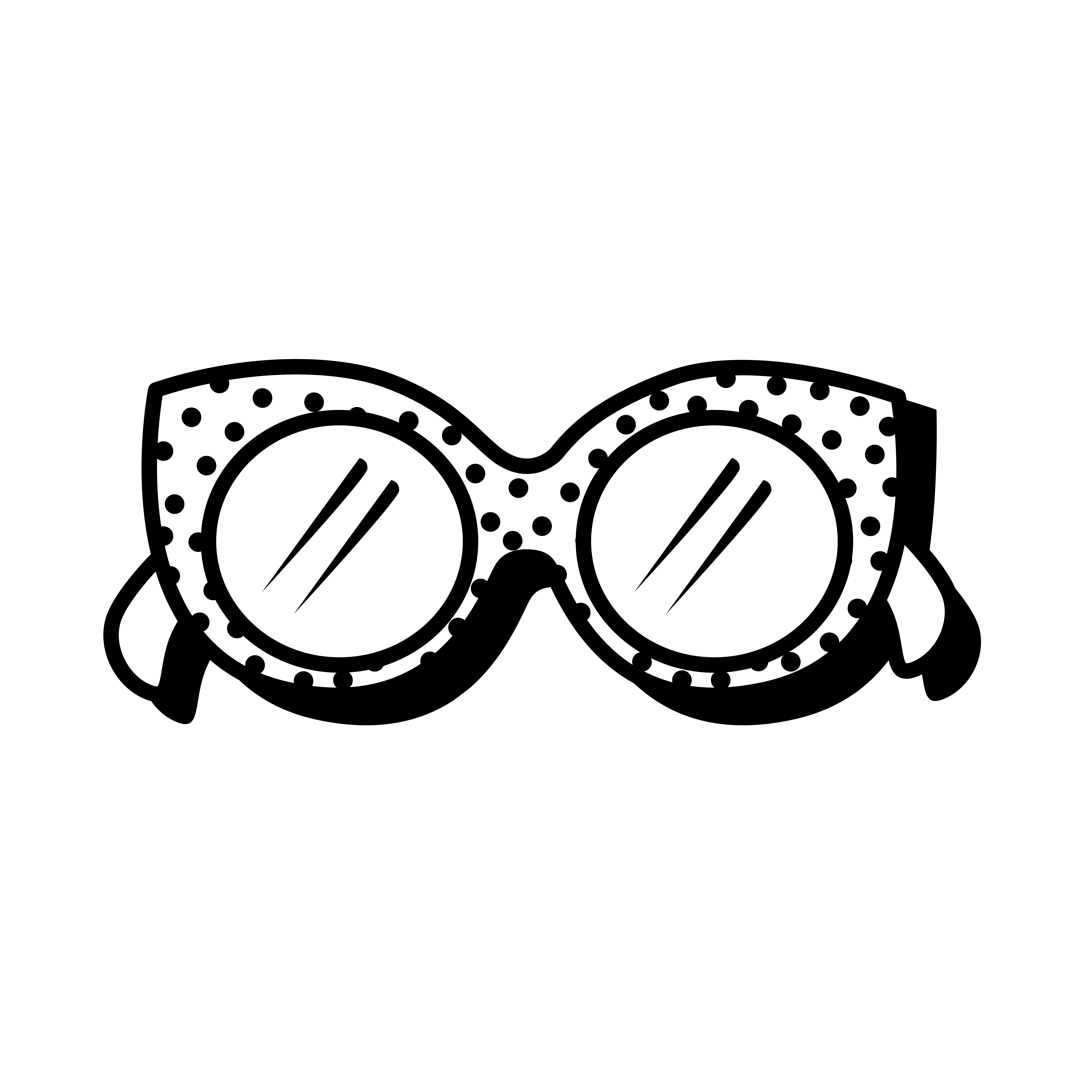 sunglasses accessory pop art line style 2475394 Vector Art at Vecteezy