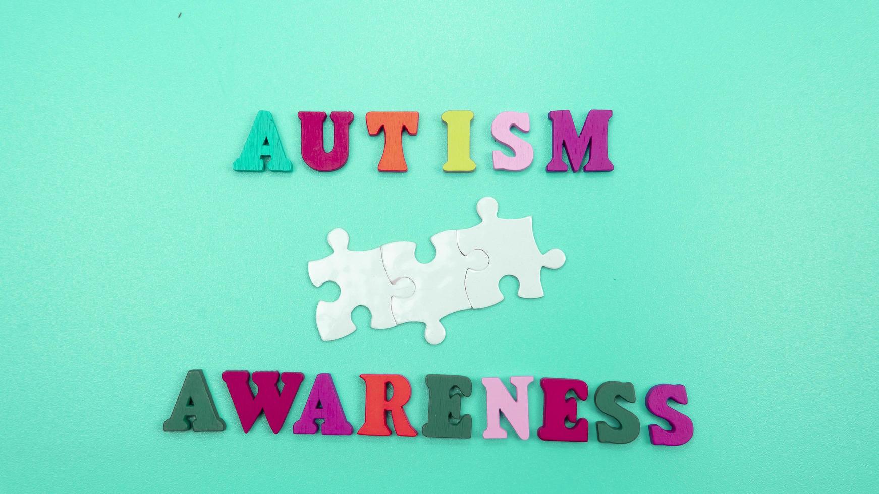 Autism Awareness for people photo