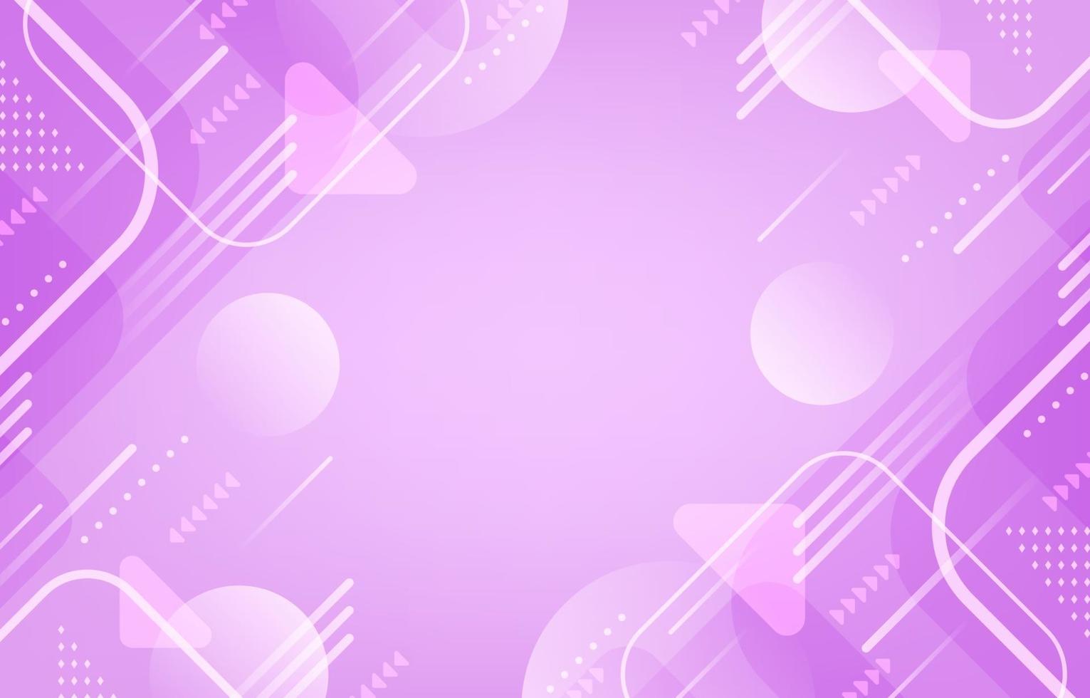 Abstract Geometric Pink Background vector