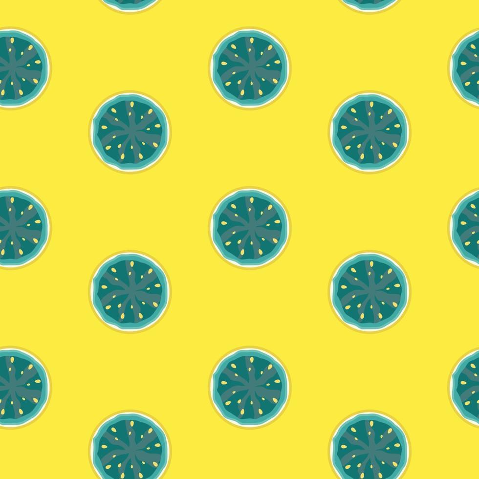 Seamless Pattern Background from Watermelon vector