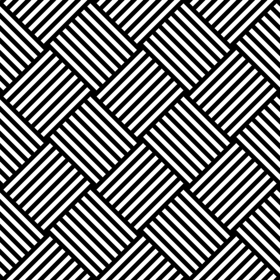 Black and White Hypnotic Background vector