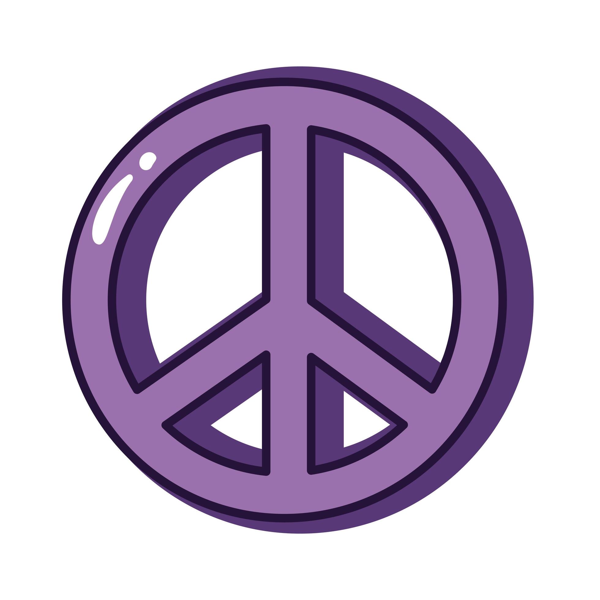 peace and love symbol slang line and fill style 2476683 Vector Art at Vecteezy peace and love symbol slang line and fill style 2476683 Vector Art at Vecteezy