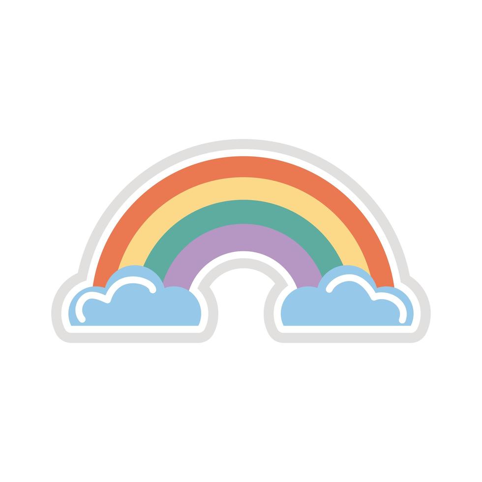 Rainbow Sticker