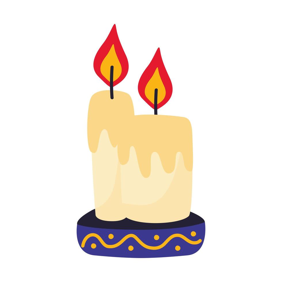 Top 79+ imagen velas dia de muertos dibujos - Viaterra.mx