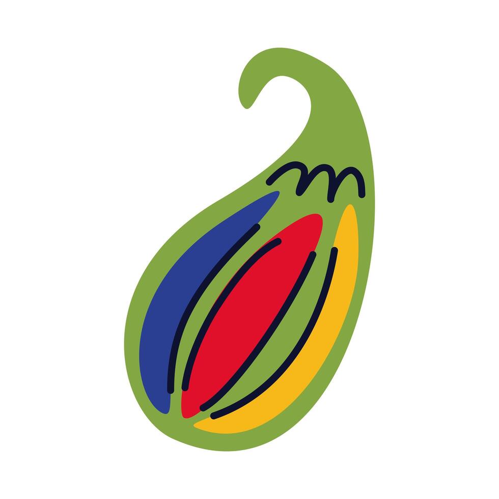 chili peppers hot vegetables on fire flat style icon vector