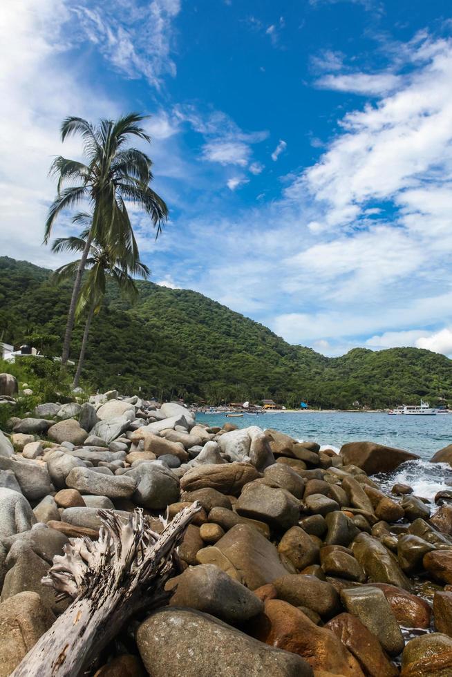 Playa Las Animas in Mexico photo