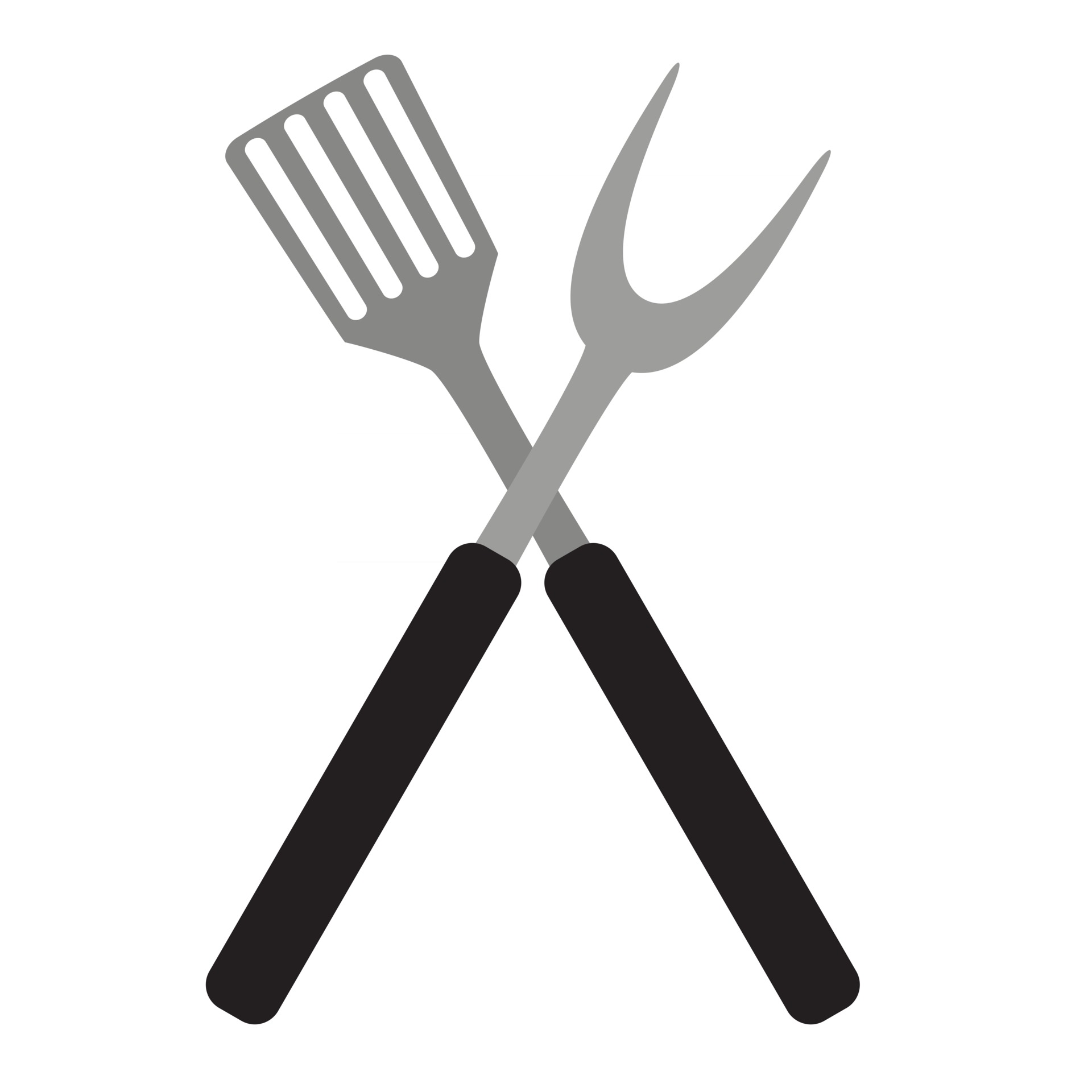 BBQ Utensils SVG