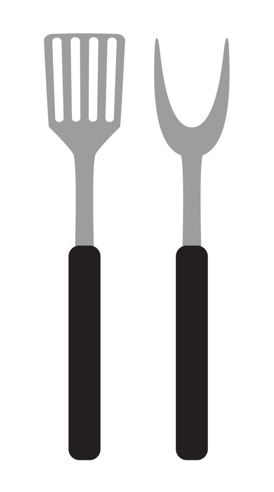 BBQ and Grill Tools vector