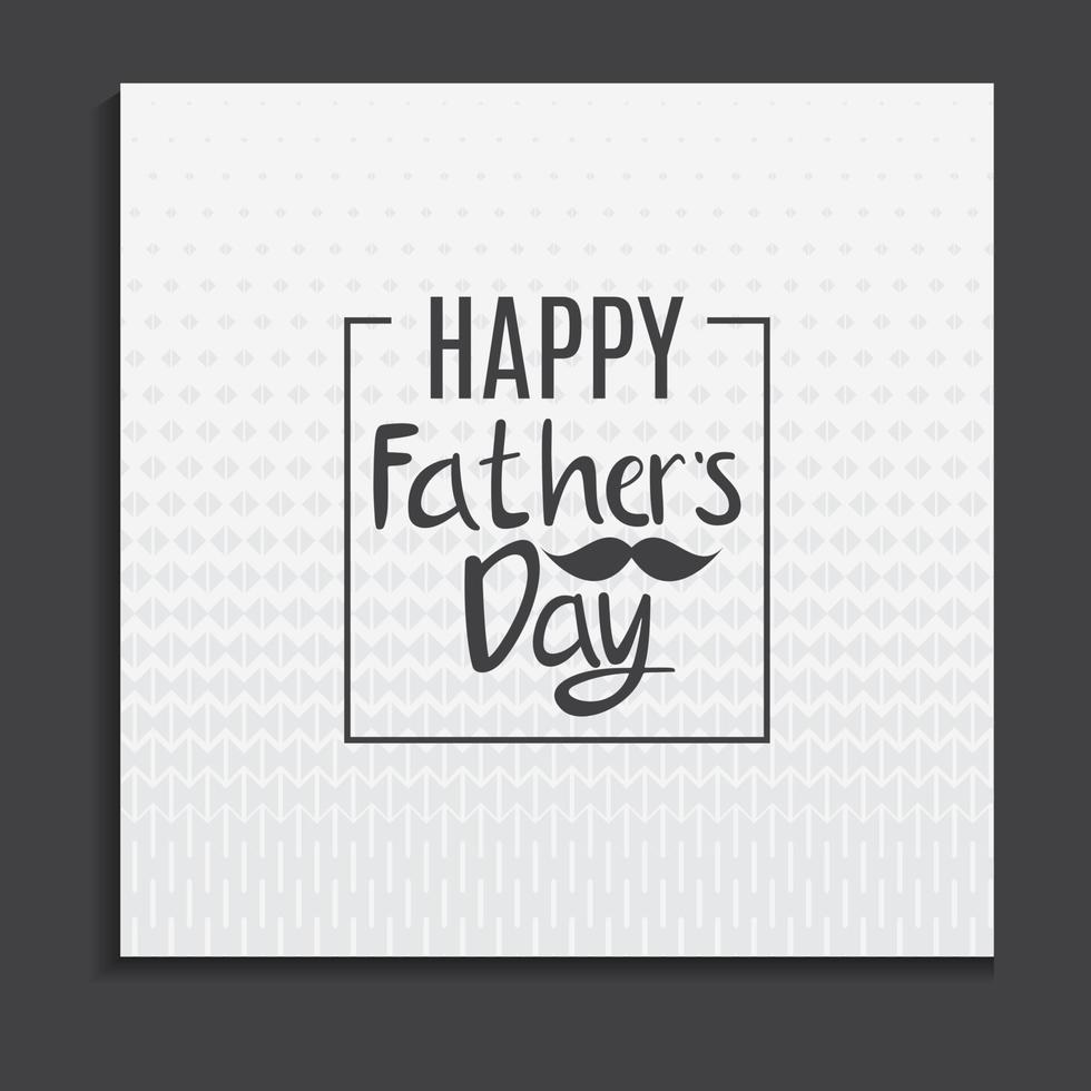 Fathers Day Background Best Dad vector