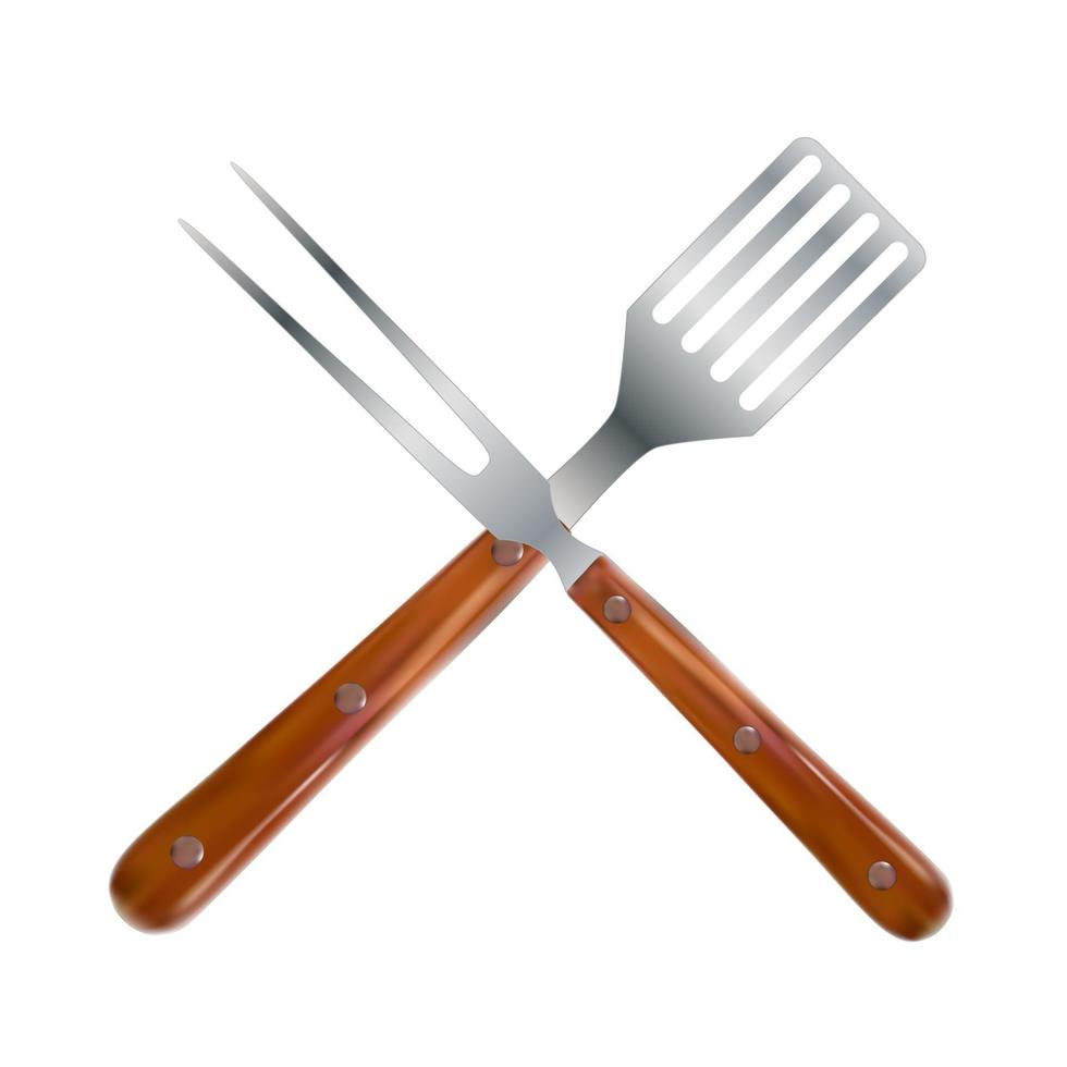 BBQ and Grill Tools vector