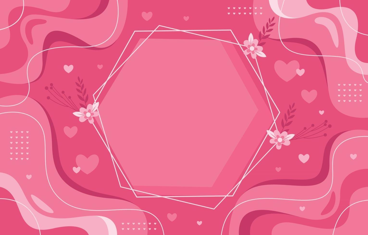 fondo abstracto rosa moderno vector