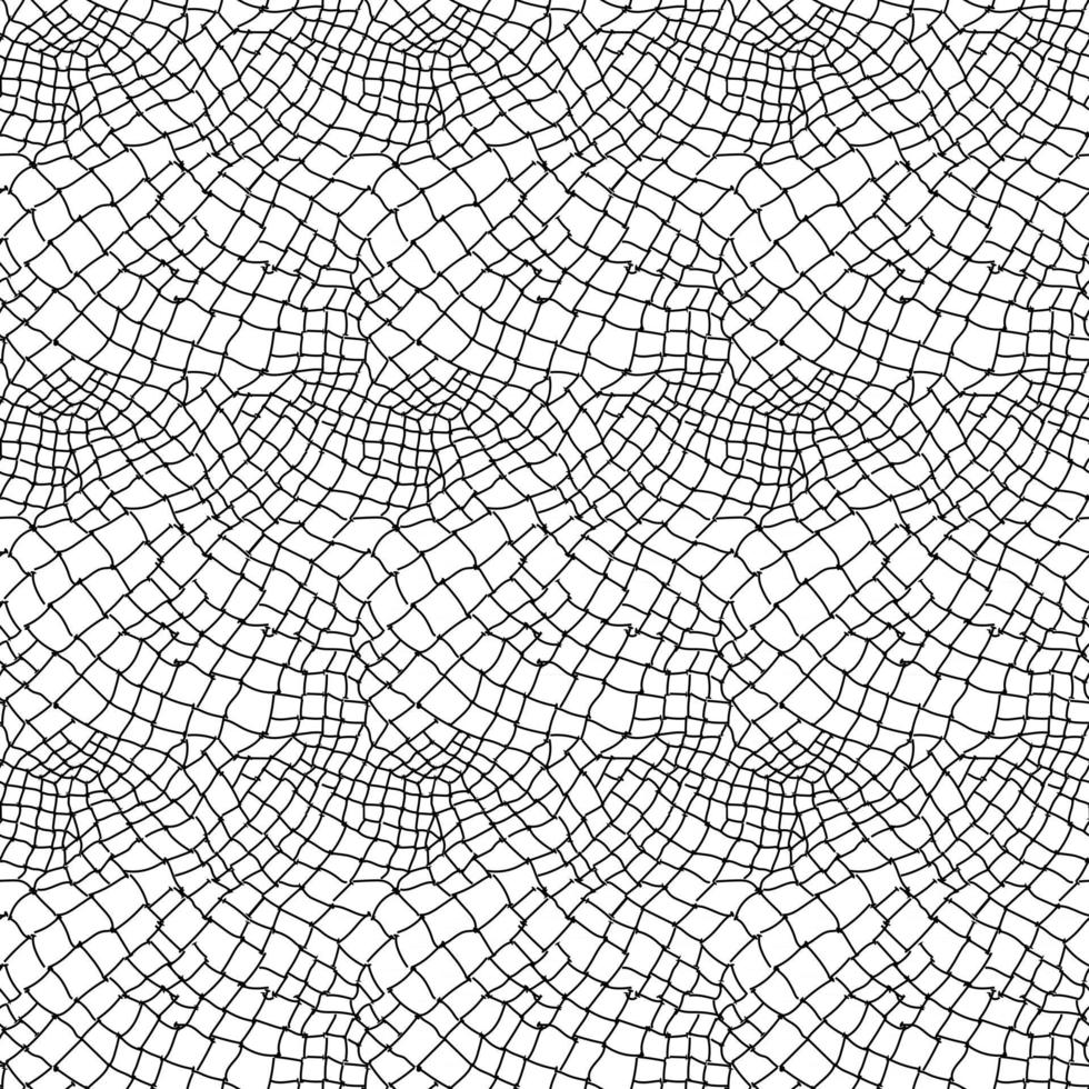 Black and White Abstract Background Seamless Pattern vector