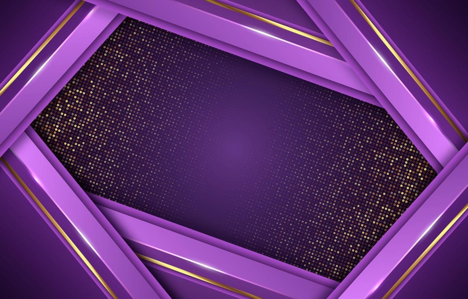 Lavender Glowing Blink Golden Minimalism Luxury Simple vector