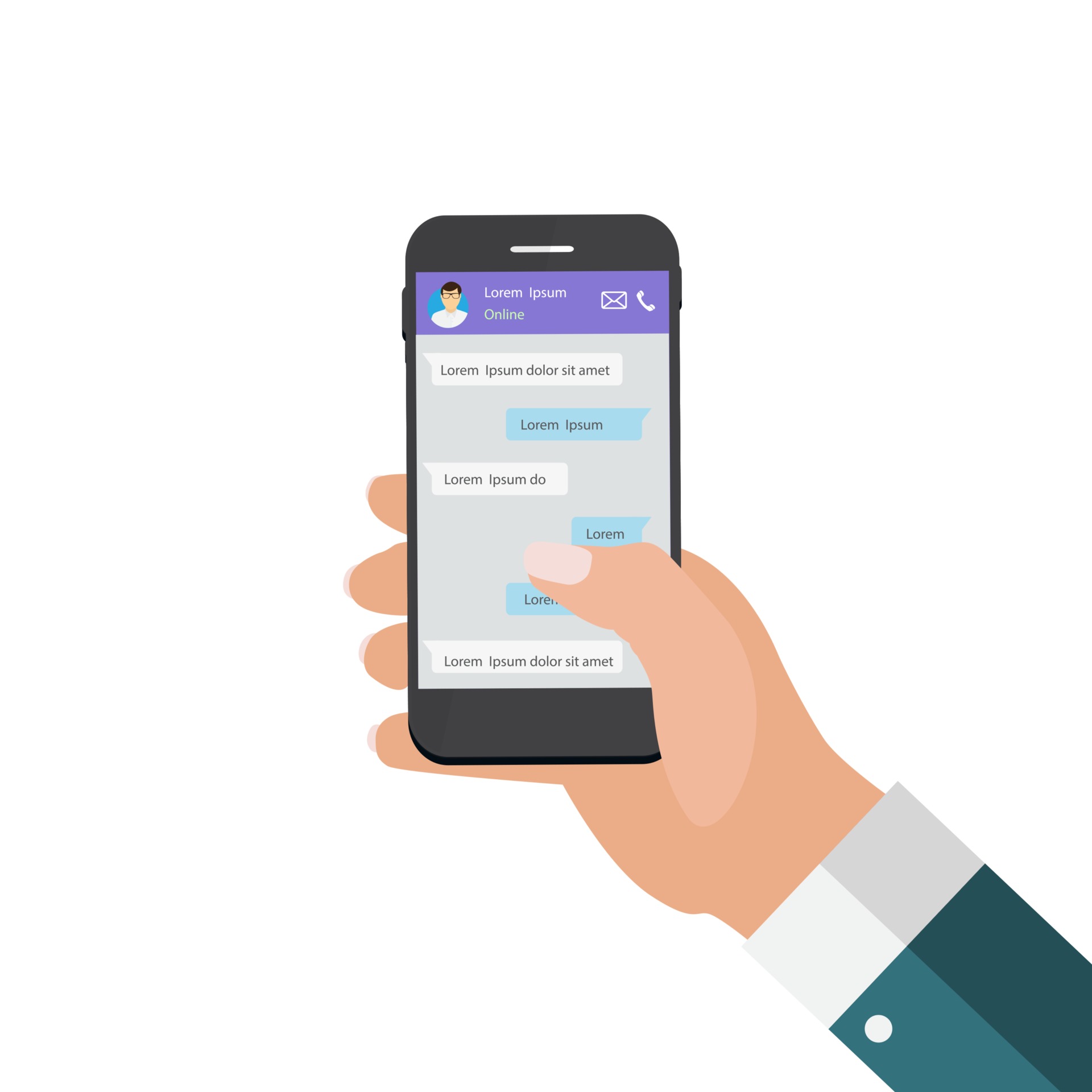 экран айфона в руке. включи приложение руки. телефон в руке. включи приложение руки. смартфон в руке иллюстрация.