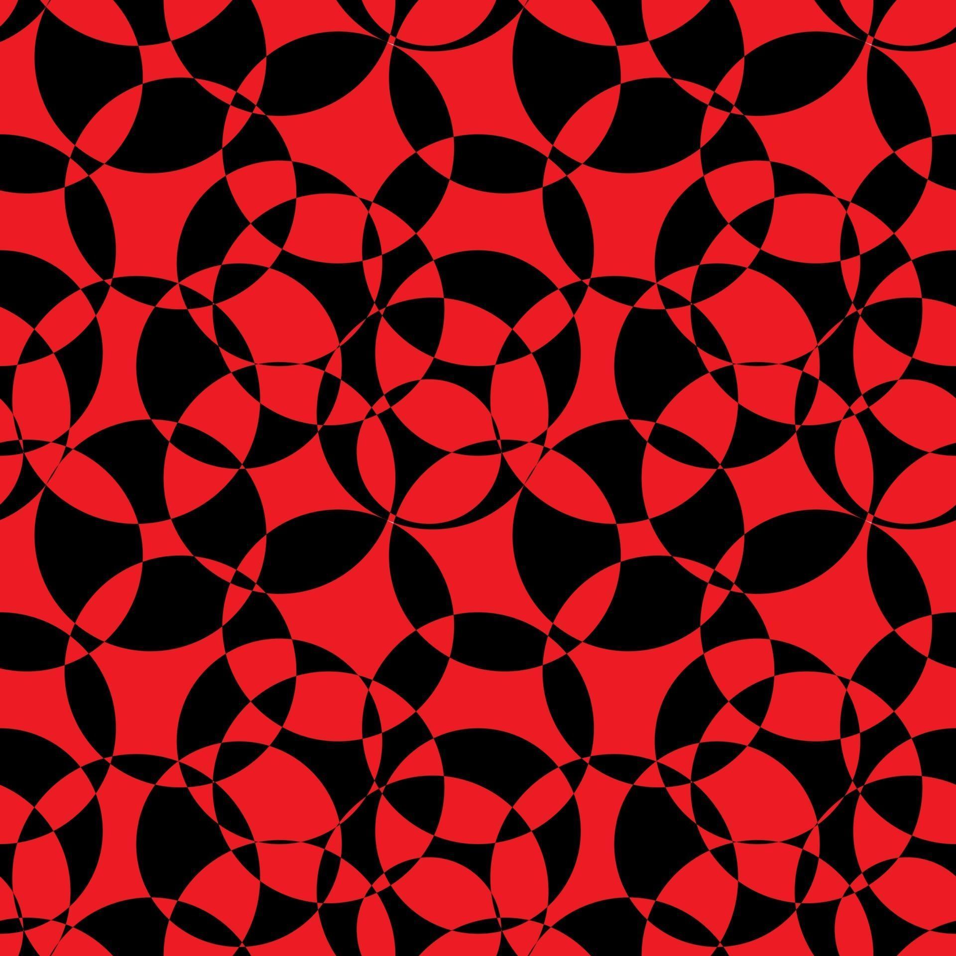 Black and Red Abstract Background Seamless Pattern 2478825 Vector Art