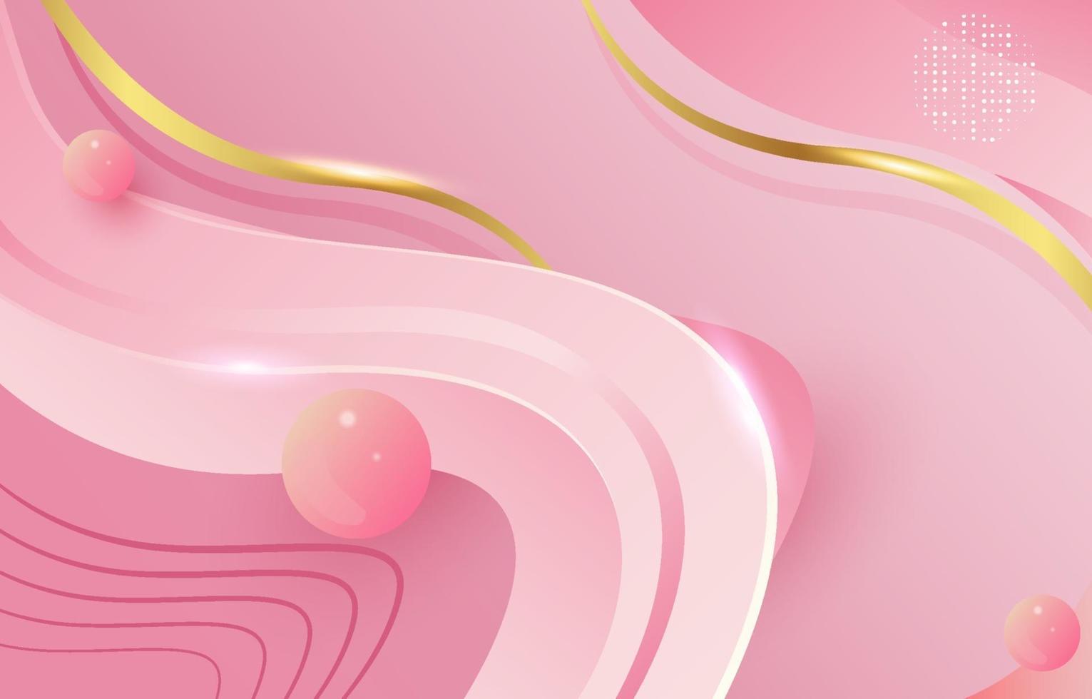 Abstract Pink Background vector