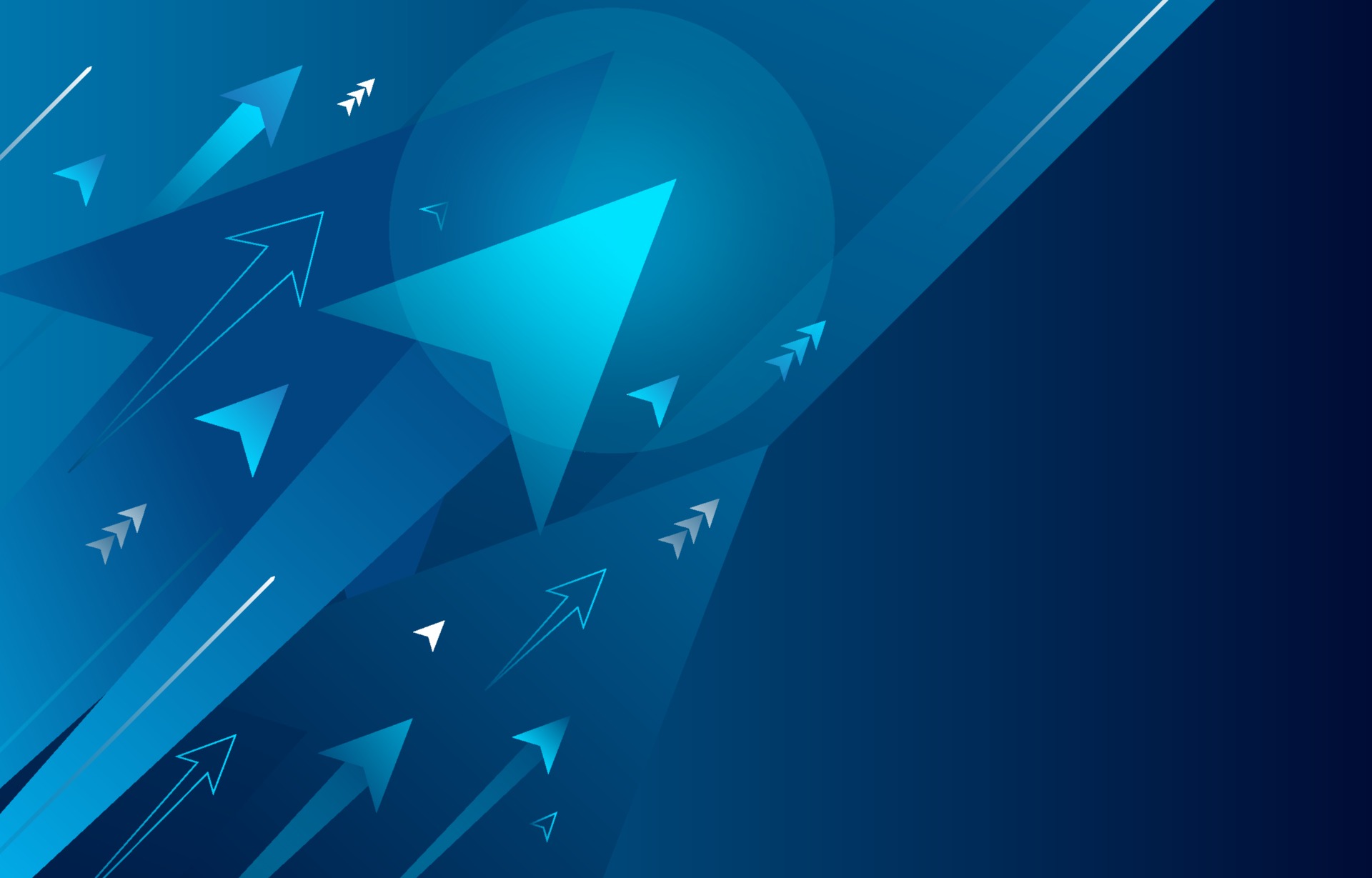 Arrow Blue Background 2478871 Vector Art at Vecteezy