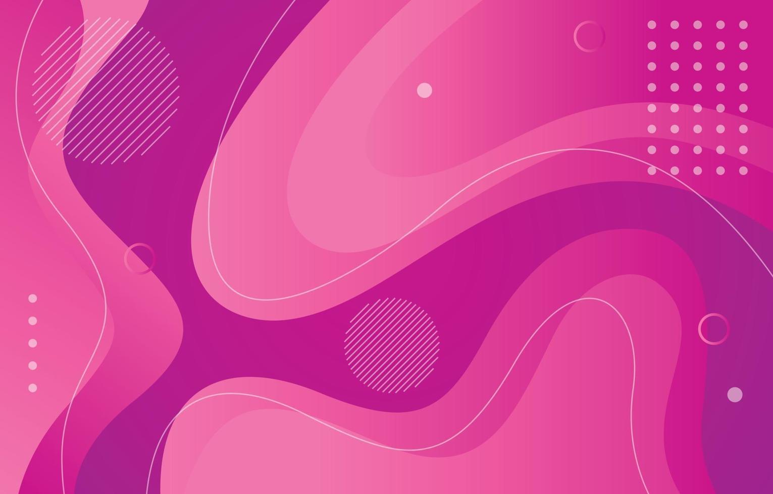 fondo fluido rosa degradado vector