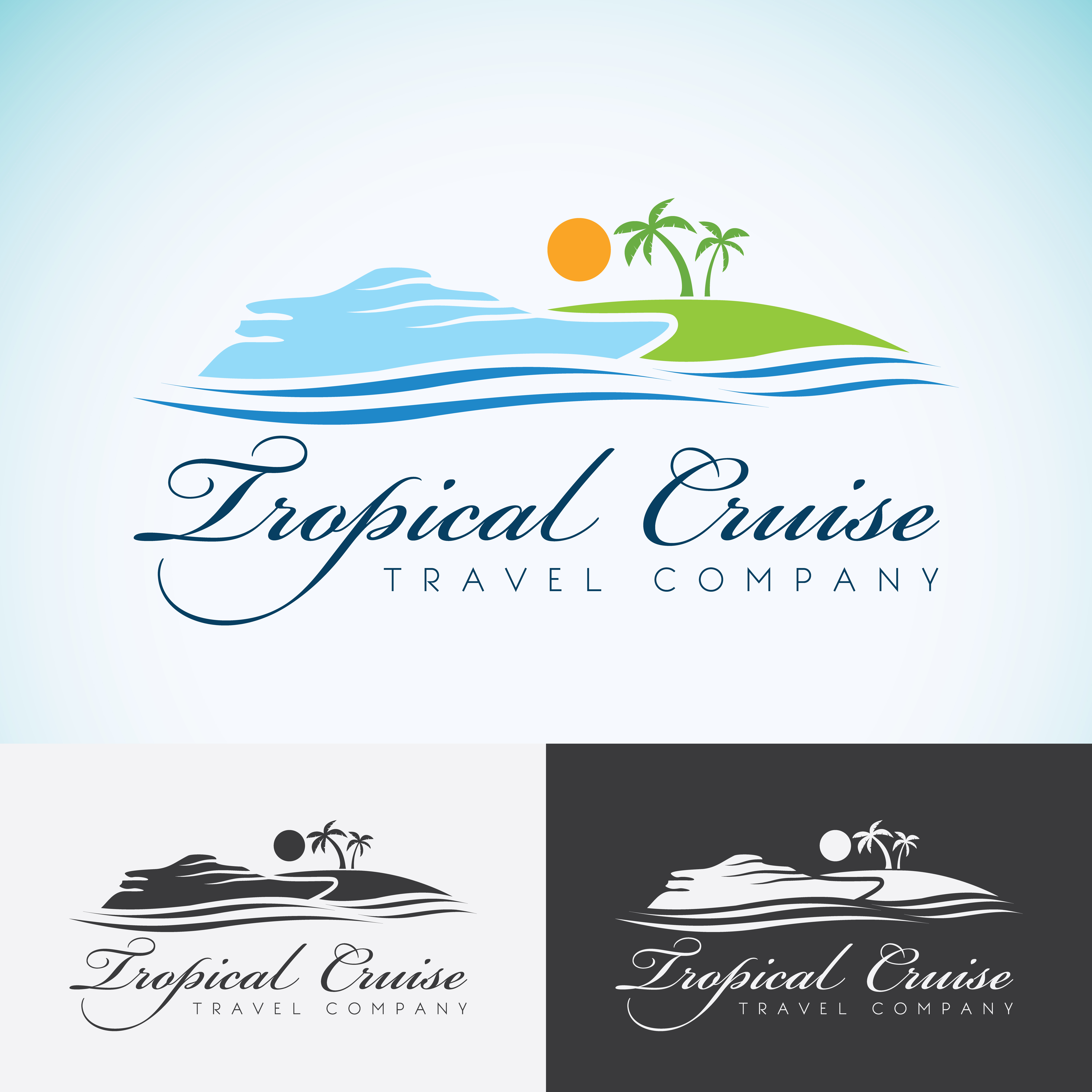 Yacht Palm Trees And Sun Travel Company Logo Design Template Sea Cruise Tropical Island Or Vacation Logotype Icon Vector Art At Vecteezy Yacht Palm Trees And Sun Travel Company Logo Design Template Sea Cruise Tropical Island Or Vacation Logotype Icon Vector Art At Vecteezy