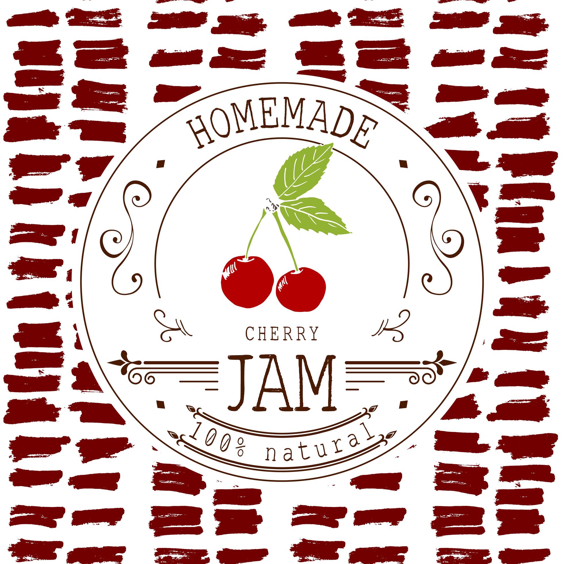 Dessert Labels Template