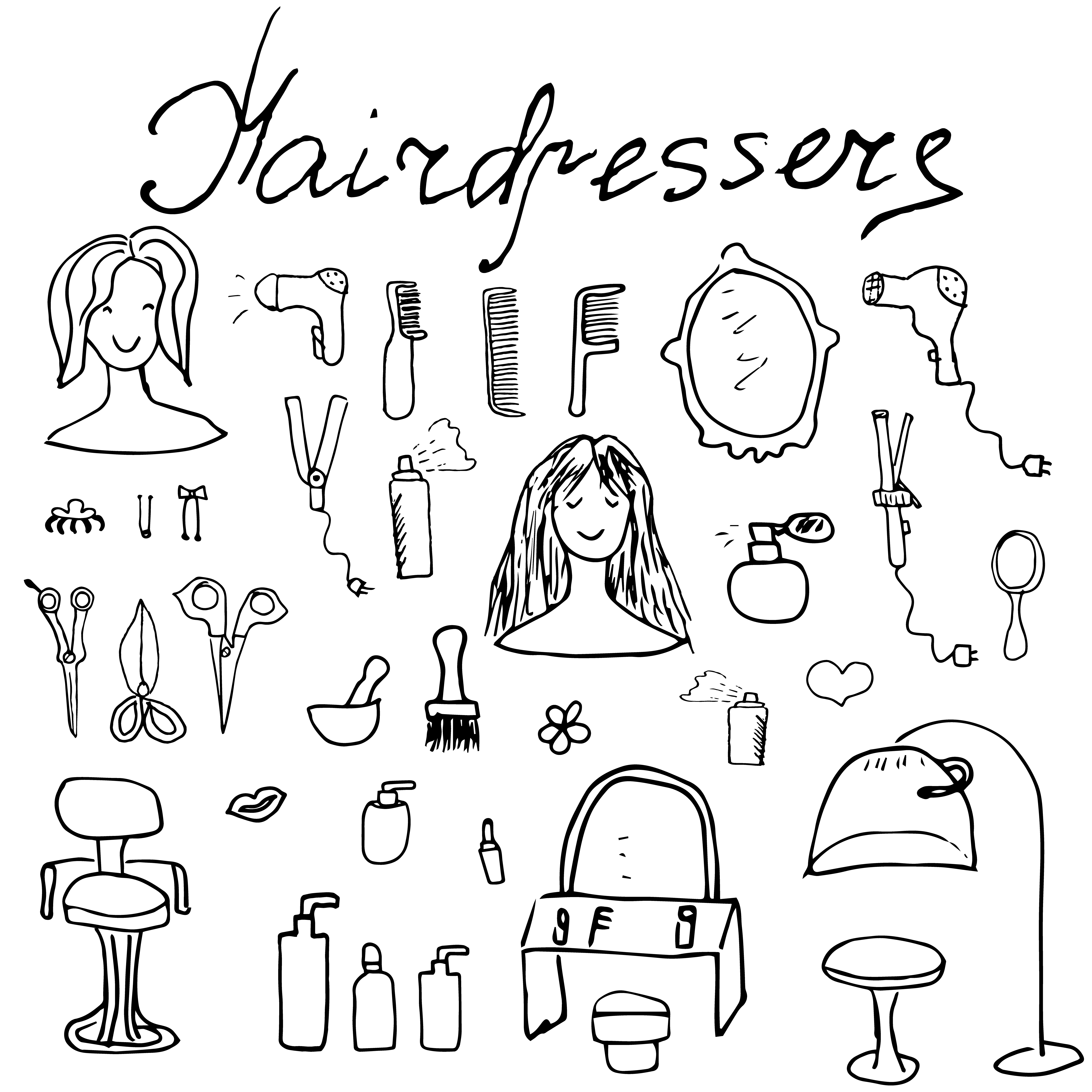 GitHub - chufengxiao/SketchHairSalon: The project of SketchHairSalon: Deep  Sketch-based Hair Image Synthesis (SIGGRAPH Asia 2021)