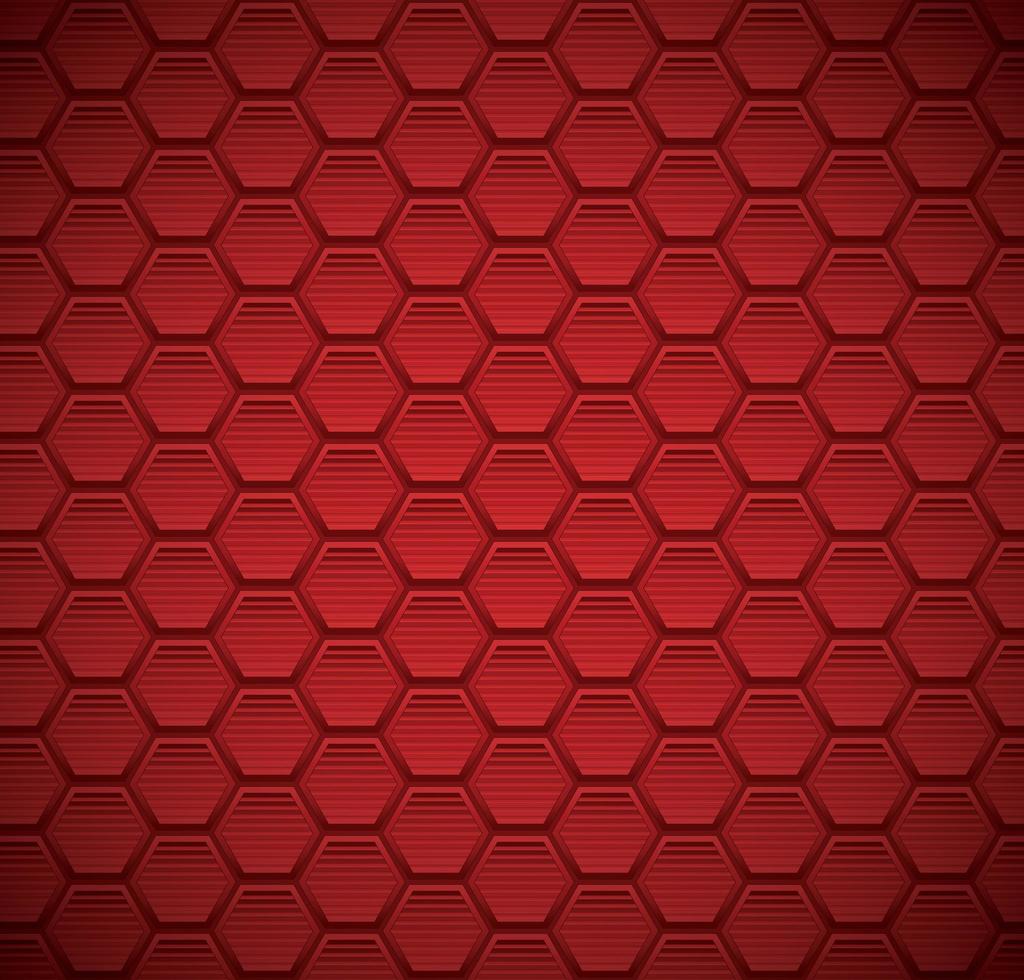 Abstract background with hexagon elements vector illustration