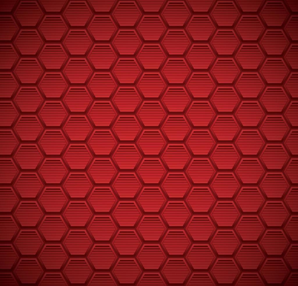 Fondo abstracto con elementos hexagonales ilustración vectorial vector