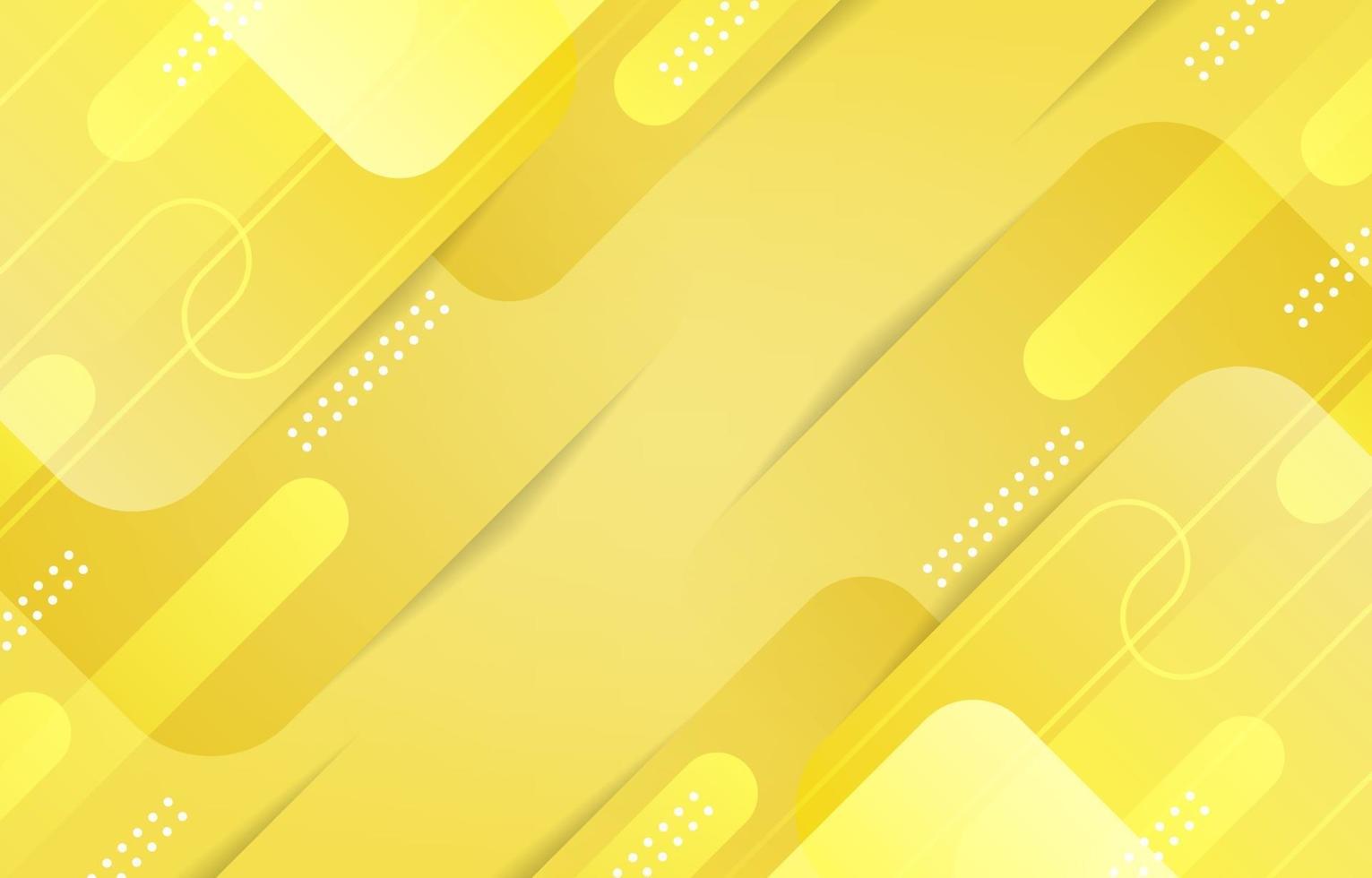 Abstract Yellow Background vector