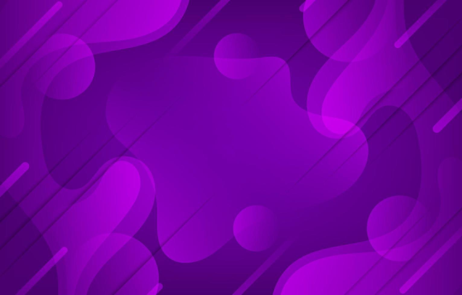Abstract Lavender Lilac Fluid Background vector